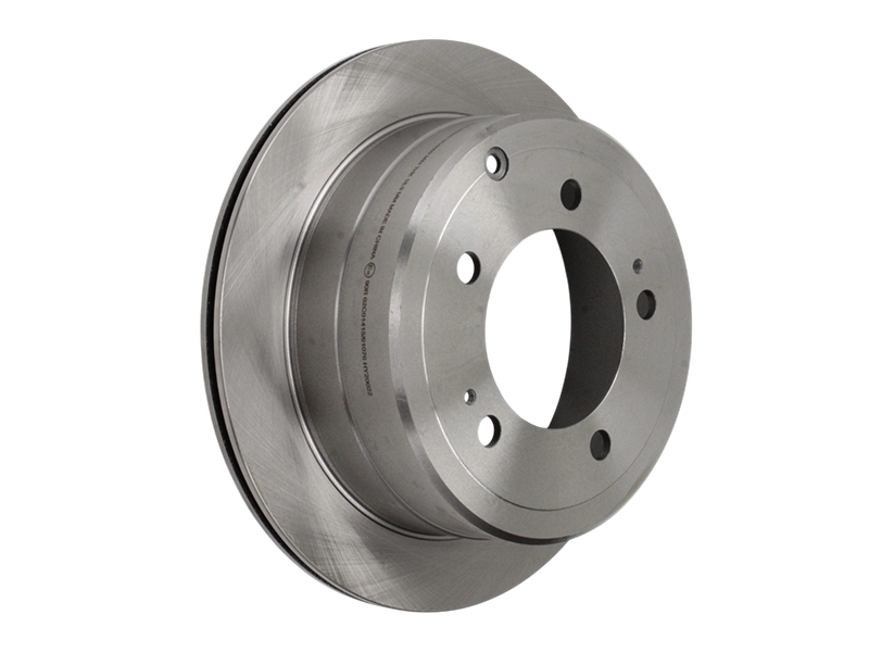 HI-Q/SANGSIN BRAKE Диск тормозной (Сзади) Toyota Land Cruiser (J100) 98-07