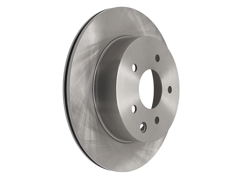 HI-Q/SANGSIN BRAKE Диск тормозной (Сзади) Nissan Juke 10-20 / Leaf 09-22