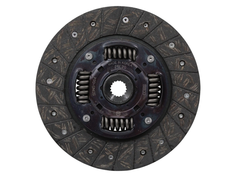 Деталь SECO Диск сцепления Nissan AD 99-08 / Almera 00-06 (200,00/ 130.00)