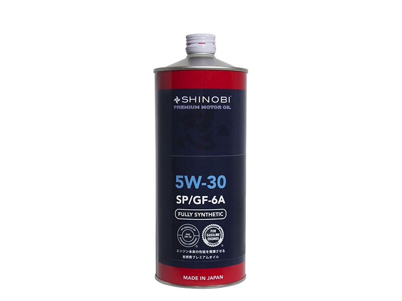 SHINOBI Масло моторное синтетическое SHINOBI SP/GF-6A 5W-30 1L