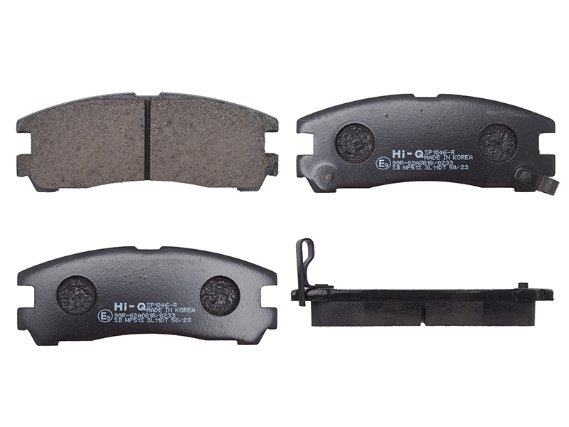 HI-Q/SANGSIN BRAKE Колодки тормозные (Сзади) Mitsubishi Galant 96-12 / RVR 91-17
