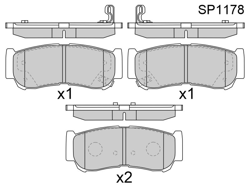 SUFIX Фильтр масляный