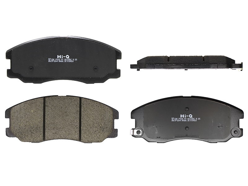 HI-Q/SANGSIN BRAKE Колодки тормозные (Спереди) Chevrolet Captiva 06-15 / Opel Antara 06-15