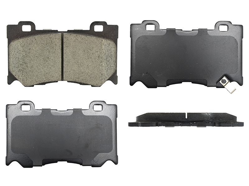 HI-Q/SANGSIN BRAKE Колодки тормозные (Спереди) Infiniti FX35 08-12 / FX30d 10-13