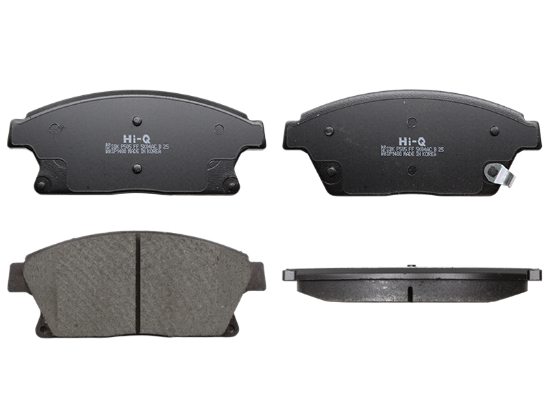 HI-Q/SANGSIN BRAKE Колодки тормозные (Спереди) Chevrolet Aveo 16- / Opel Astra 09-15