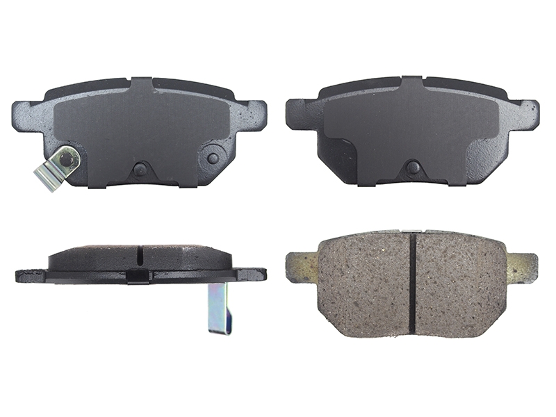 Деталь HI-Q/SANGSIN BRAKE Колодки тормозные (Сзади) Toyota Corolla (E150) 06-13 / Prius 09-23