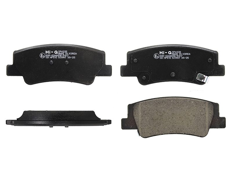 HI-Q/SANGSIN BRAKE Колодки тормозные (Сзади) Hyundai Sonata 19- / Tucson 21