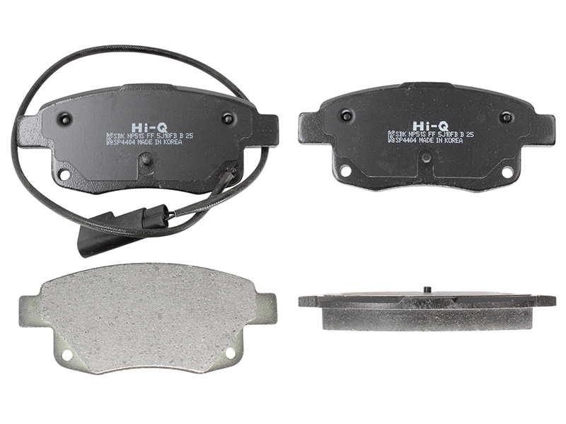 HI-Q/SANGSIN BRAKE Колодки тормозные (Сзади) Ford Transit 06-14