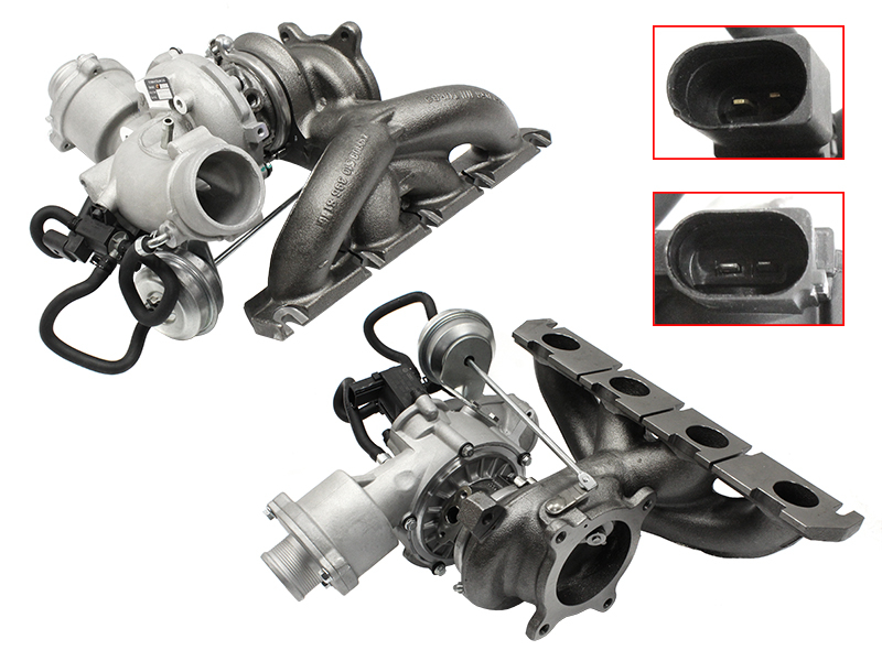 SAT Турбина Audi A4 08-15 / A5 07-16 CADA;CAEA;CAEB;CDNB;CDNC;CDZA;CFKA;CPMA;CPMB