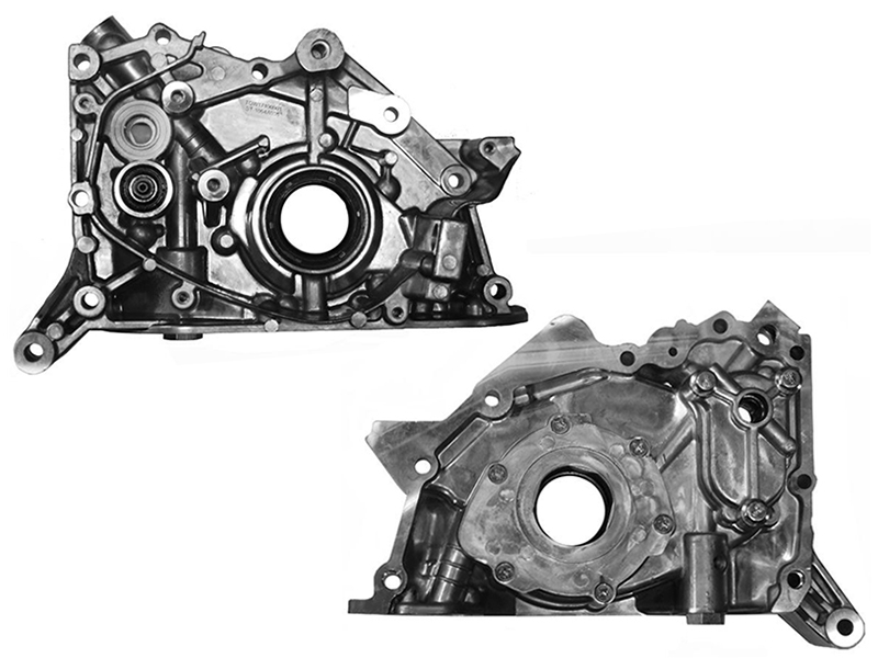 SAT Масляный насос Mitsubishi L200 05-16 / Pajero Sport 08-17 4D56T;4D56TCI