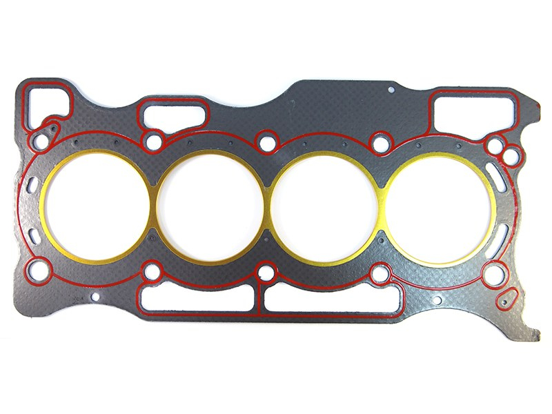 SAT Прокладка головки блока цилиндров Nissan AD 06-16 / Almera 12-19 HR15DE;HR16DE (Паронит)