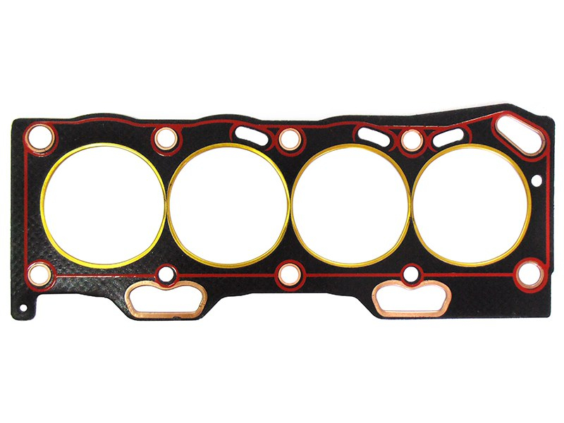 SAT Прокладка головки блока цилиндров Toyota Caldina (T190) 92-02 / Corolla 91-02 4EFE;4EFTE;5EFE (Паронит)