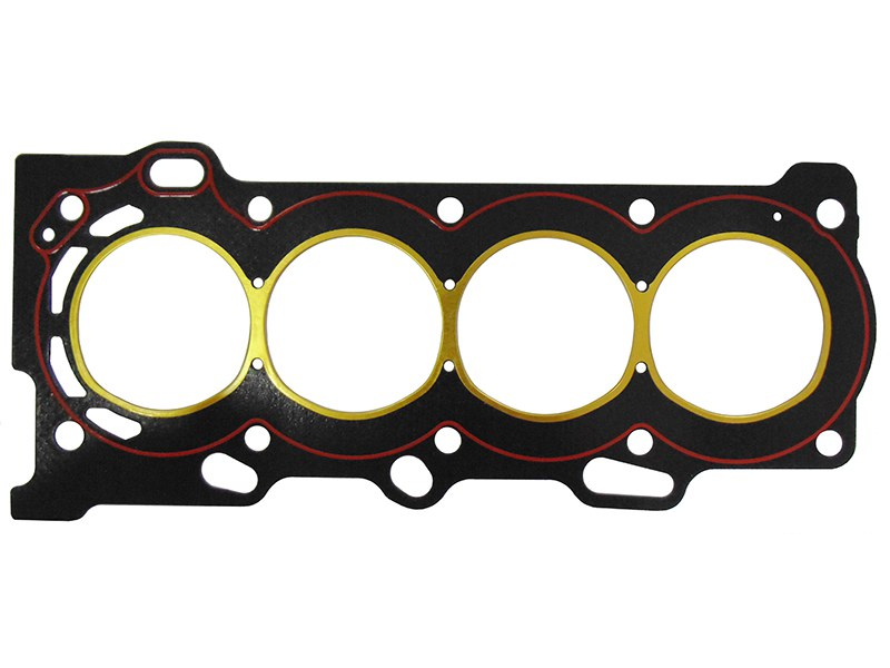 SAT Прокладка головки блока цилиндров Toyota Allion (T240) 01-07 / Avensis 00-08 1ZZFE;3ZZFE;4ZZFE (Паронит)