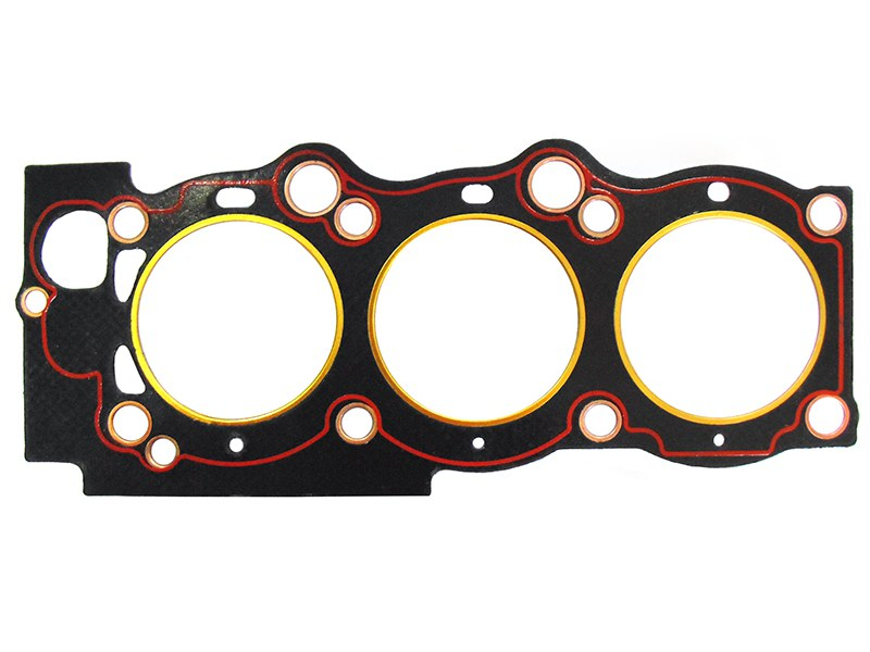 SAT Прокладка головки блока цилиндров Toyota Camry (XV10) 90-96 / Vista 90-94 2VZFE;3VZFE;4VZFE