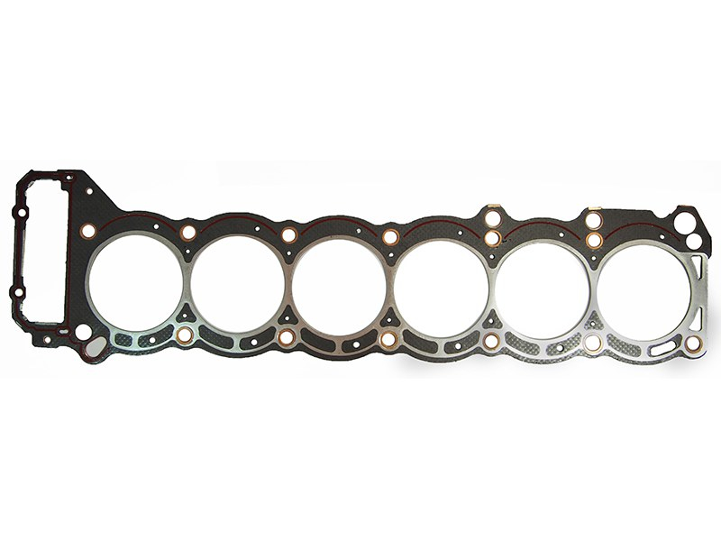 SAT Прокладка головки блока цилиндров Toyota Land Cruiser (J100,J80) 84-23 1FZFE (Паронит)