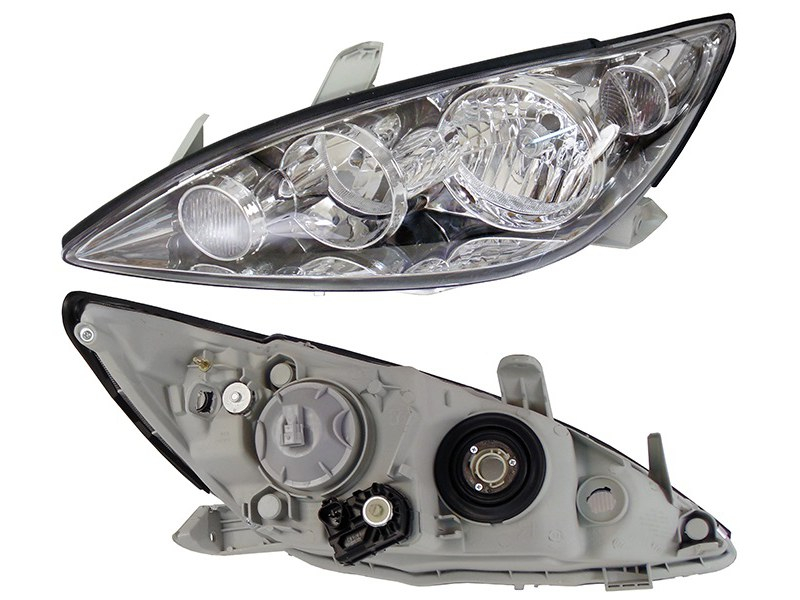 SAT Фара Toyota Camry (XV30) 04-06 (Слева/ Галоген/ С электрокорректором)
