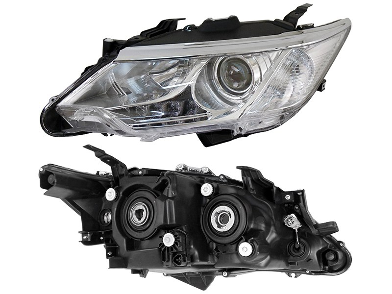 SAT Фара Toyota Camry (XV50) 14-17 (Слева/ Галоген/ ДХО/ С электрокорректором)