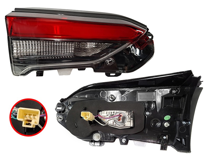 SAT Фонарь в крышку багажника Toyota RAV4 (XA50) 18- (Слева/ LED/ Adventure)