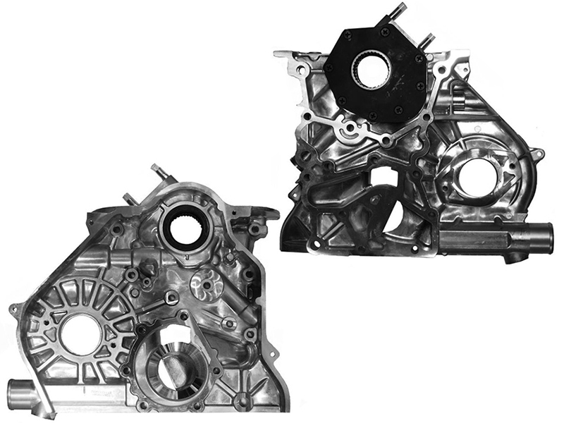 SAT Масляный насос Toyota Crown 91-01 / Hiace 89-20 2L;2LT;2LTE;3L;5L;5LE