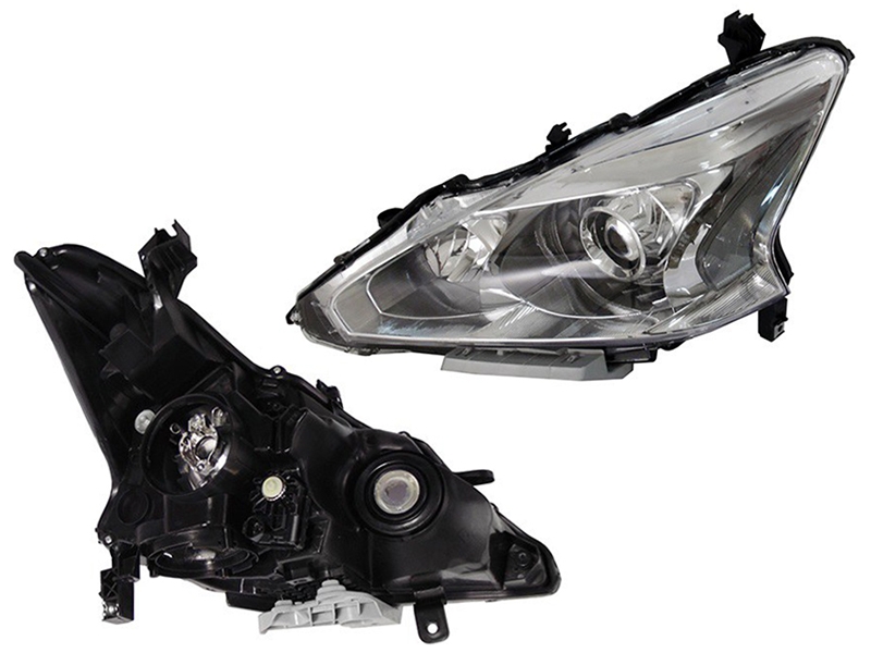 SAT Фара Nissan Teana 14-20 (Слева/ Ксенон/Галоген/ С электрокорректором)