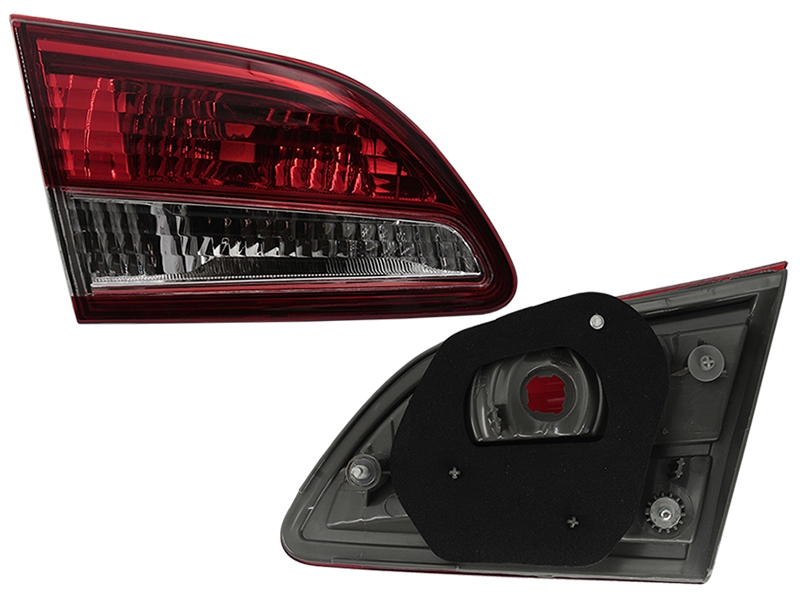 SAT Фонарь в крышку багажника Nissan Almera 12-19 (Слева)