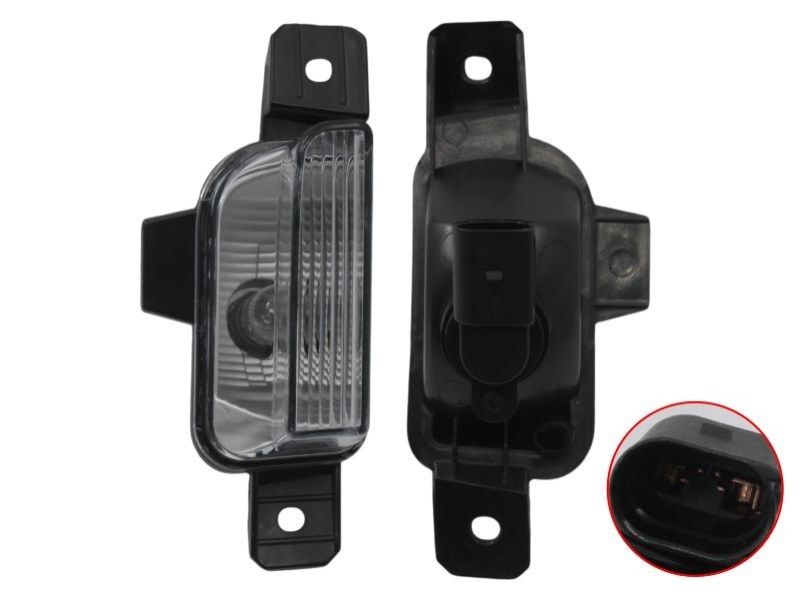 SAT Фонарь в задний бампер Volkswagen Tiguan 06-17 (Слева)