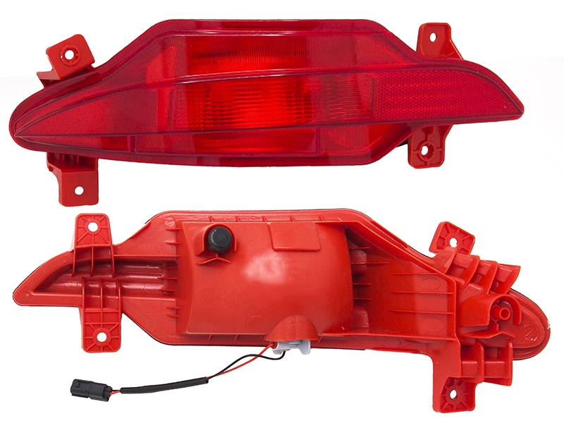 SAT Фонарь в задний бампер Chery Tiggo 7 Pro 19-24 / Tiggo 7 Pro Max 22- (Слева)
