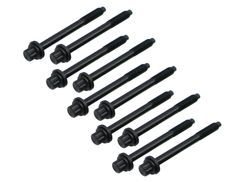 SAT Болт головки блока цилиндров Mitsubishi Lancer 97-01 / Colt 95-09 4G13;4G15;4G18;4G19