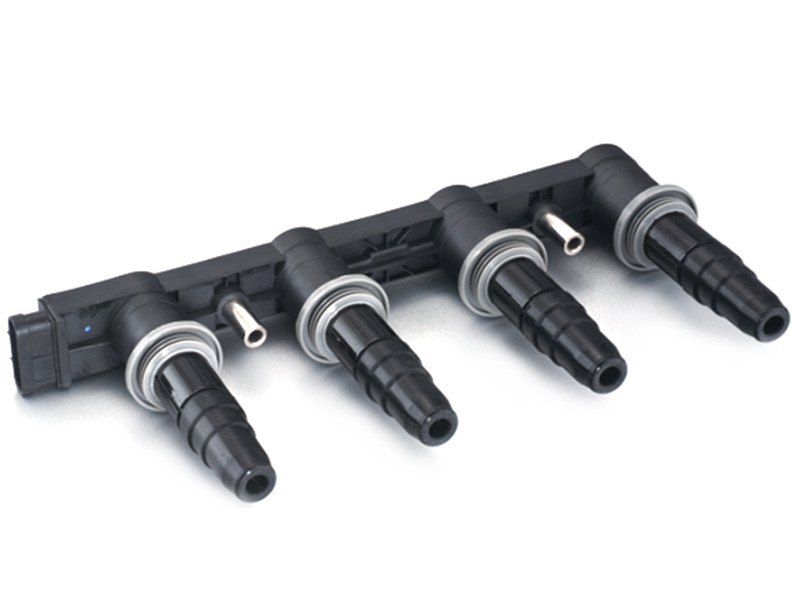 SAT Катушка зажигания Chevrolet Aveo 11- / Opel Astra 04-15 A16XER;A18XER;D16XER;F16D4;LDE;Z16XER;Z18XER (Модуль)