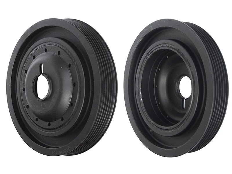 SAT Шкив коленвала Nissan Almera 12-19 / Juke 10-20