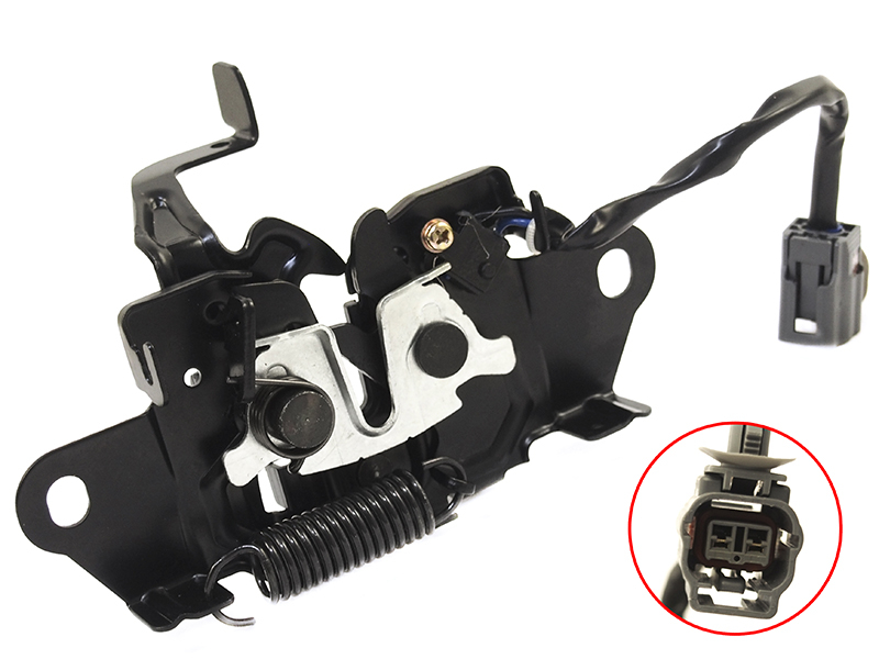 SAT Замок капота Mazda 3 13-19 (под концевик)