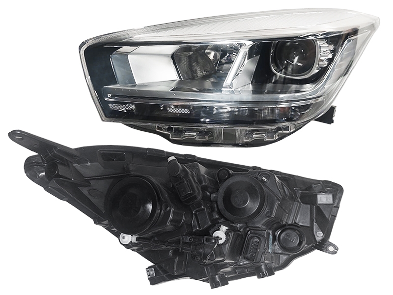 SAT Фара Chery Tiggo 4 18-23 (Слева/ Галоген/ С электрокорректором)