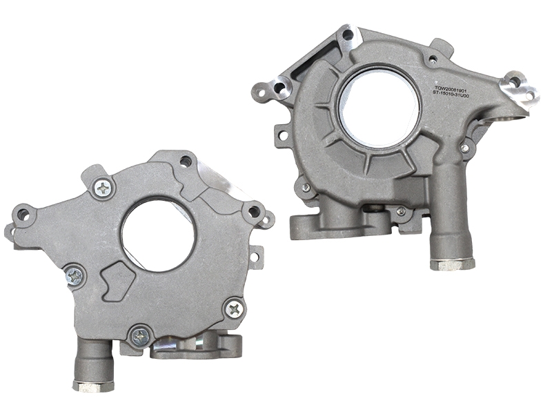 SAT Масляный насос Infiniti I30 95-99 / Nissan Bassara 99-03 VQ20DE;VQ25DE;VQ30DE