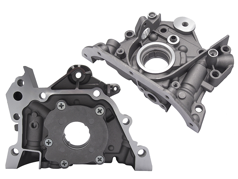 SAT Масляный насос Toyota Caldina (T190,T210) 92-02 / Corolla 91-02 7AFE