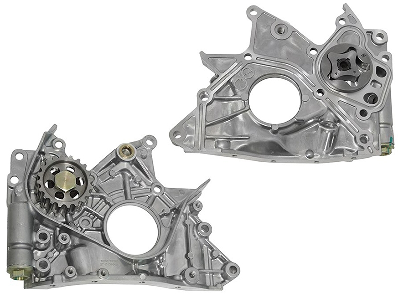 SAT Масляный насос Toyota Avensis (T220) 97-03 / Caldina 92-02 1C;2C;2CE;2CT;2CTE;3CT;3CTE