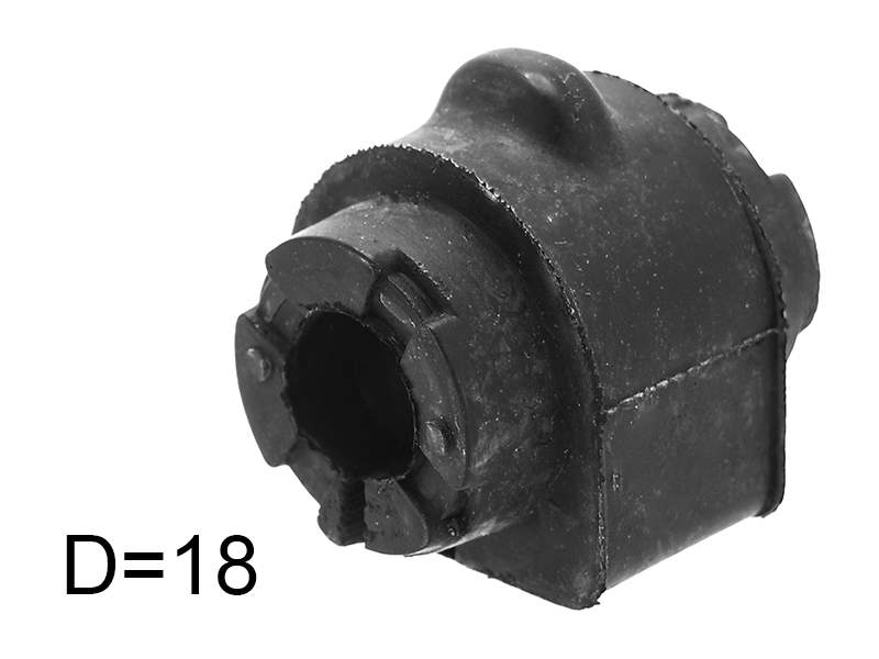 SAT Втулка стабилизатора Ford Focus 07-11 / Kuga 08-19 (18,00)