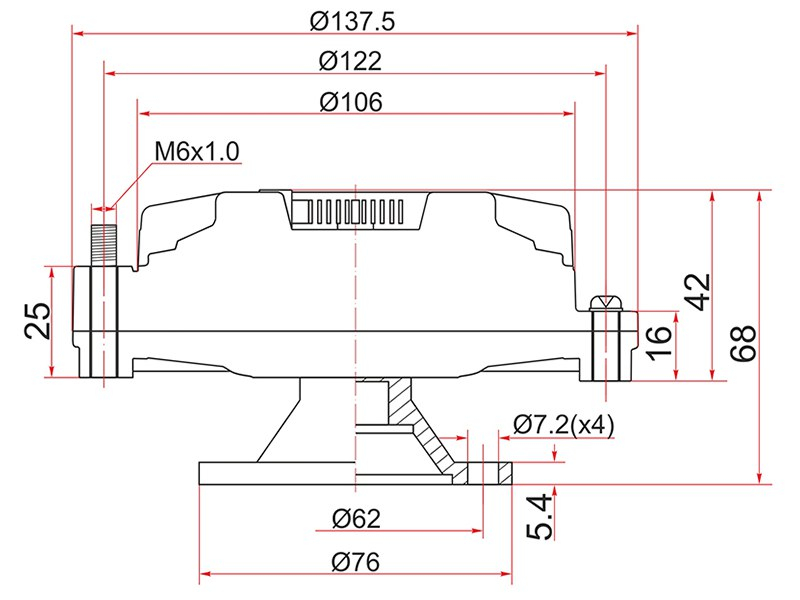 SAT Вискомуфта Toyota Crown 87-01 / Mark II 84-00