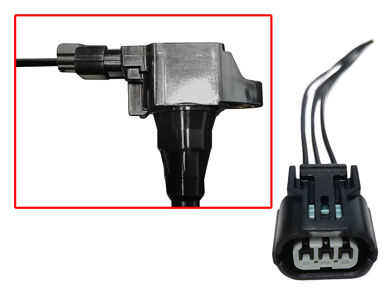 SAT Провода высоковольтные Honda Civic 00-12 / Fit 01-07 L13A;L13A7;L15A;LDA1;N22A2;R18A2