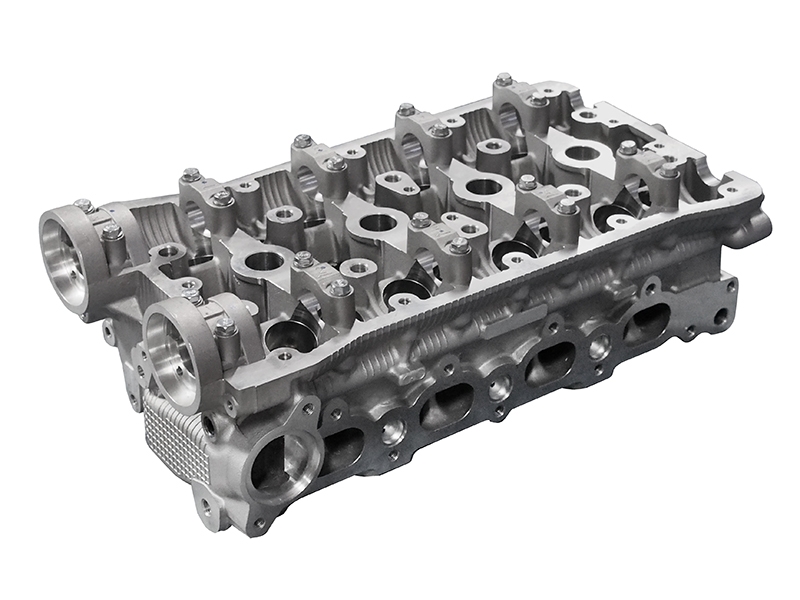 SAT ГБЦ Chevrolet Aveo 02-11 / Lacetti 04-13 F16D3