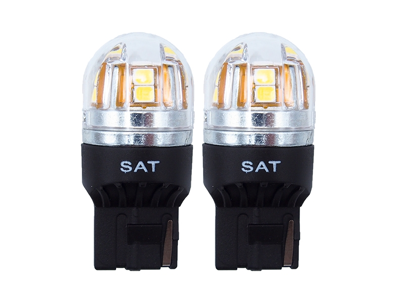 SAT Лампа (W21W/ LED/ Комплект/ 2.8W/320LM Canbus)