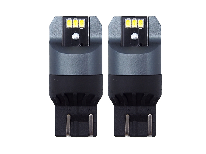 SAT Лампа (W21/5W/ LED/ Комплект/ 3W/0.5W/330LM Canbus)