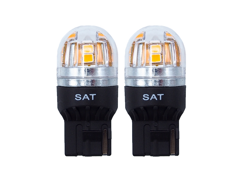SAT Лампа (WY21W (T20)/ LED/ Комплект/ 2.8W/320LM Canbus)