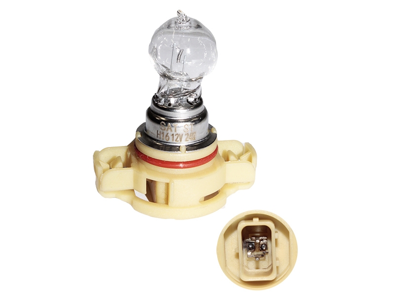 SAT Лампа (H16/ Галоген/ 12V 24W (евро цоколь PSX24W))