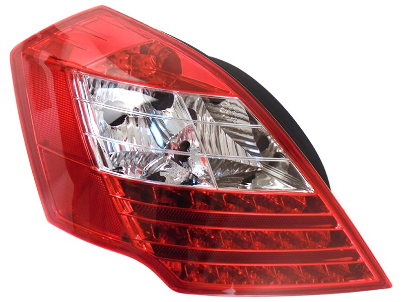SAT Фонарь задний Geely Emgrand EC7 09-17 (Слева/ 4D SED)