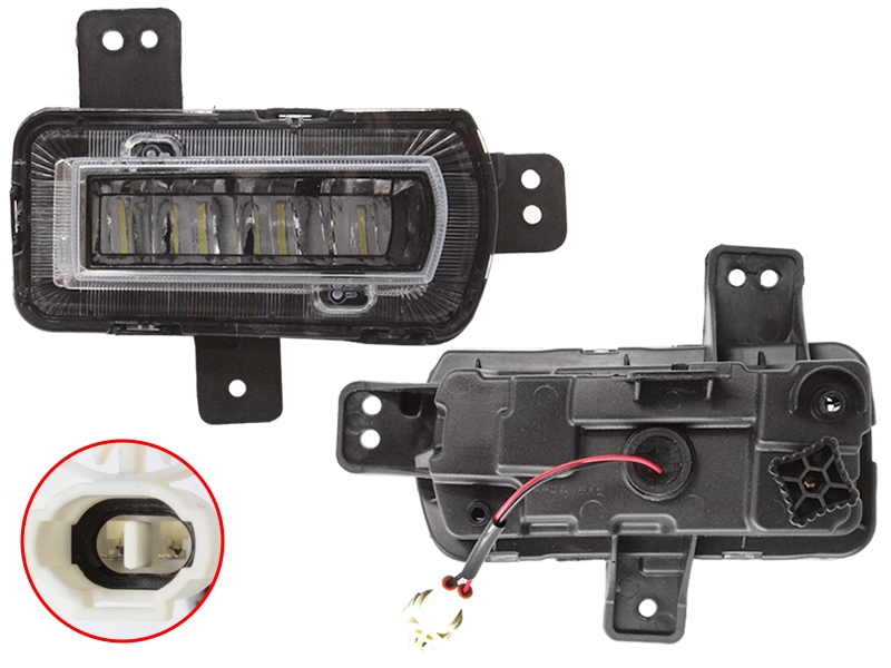 SAT Фара противотуманная (Справа) Geely Coolray 18-24 / Belgee X50 23