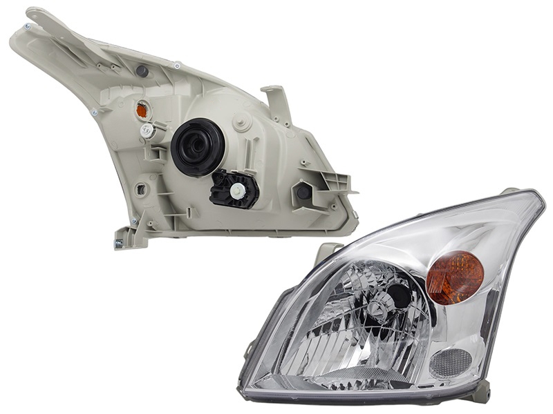 SAT Фара Toyota Land Cruiser Prado (J120) 02-09 (Слева/ Галоген/ С электрокорректором)