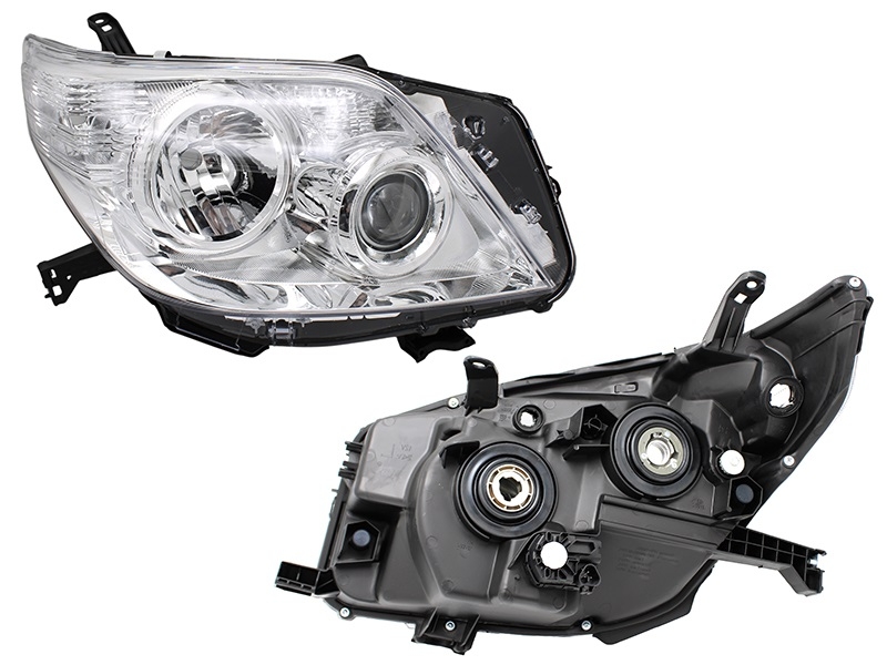 SAT Фара Toyota Land Cruiser Prado (J150) 09-13 (Справа/ Галоген/ С электрокорректором)