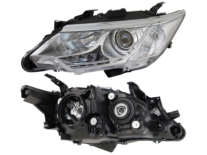 SAT Фара Toyota Camry (XV50) 14-17 (Слева/ Ксенон/Галоген/ ДХО/ С электрокорректором)