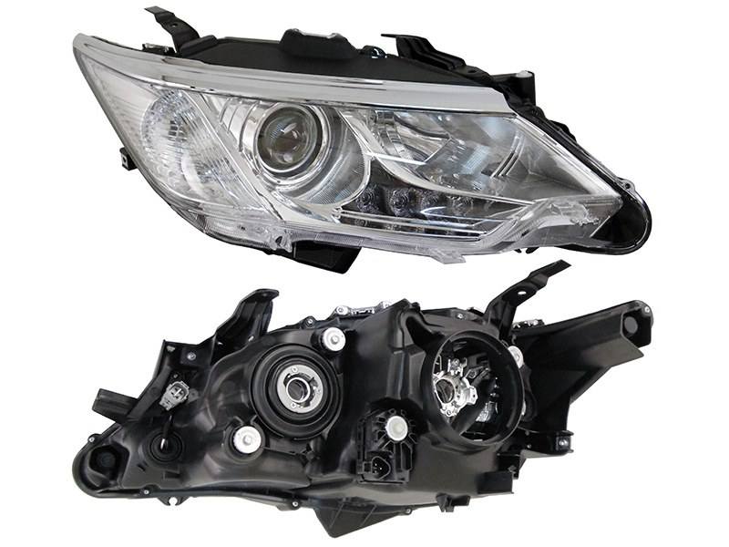SAT Фара Toyota Camry (XV50) 14-17 (Справа/ Ксенон/Галоген/ ДХО/ С электрокорректором)