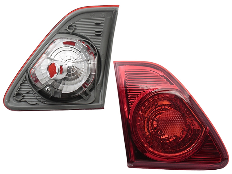SAT Фонарь в крышку багажника Toyota Corolla (E150) 06-10 / Corolla USA (E140) 08-10 (Слева)